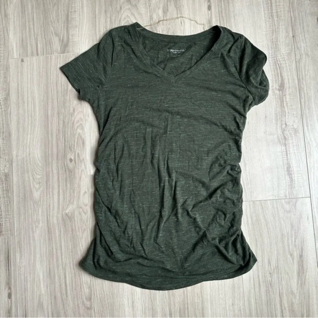 Liz Lange Isabel Maternity Shirts small Size undefined - Image 6