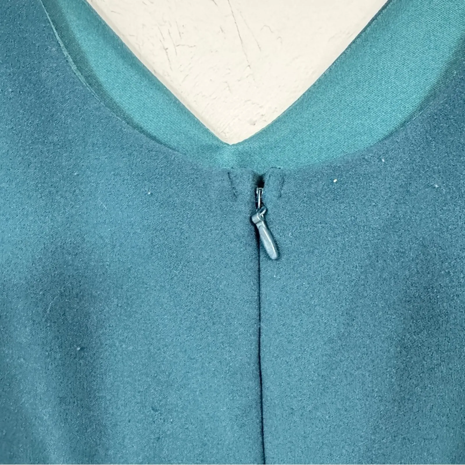 Lulus Emerald Green Mermaid Maxi Dress Womens S Sleeveless Formal Bridesmaid - Image 6