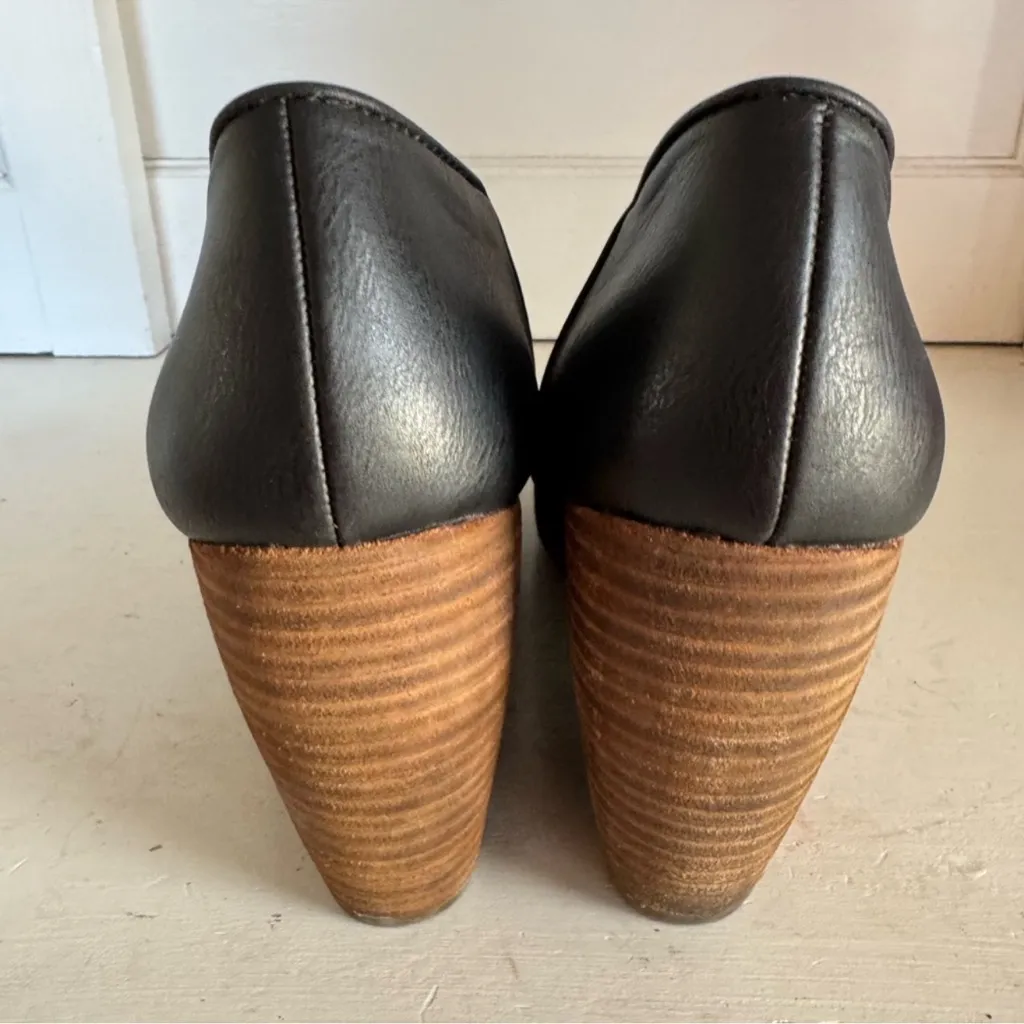 Dr. Scholl’s black Harlan wedge booties size 10 - Image 5