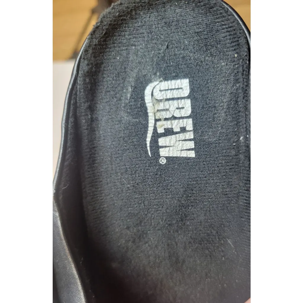 Women's Drew Savannah Black Knit Mules & Clogs Size 8.5 - Image 6