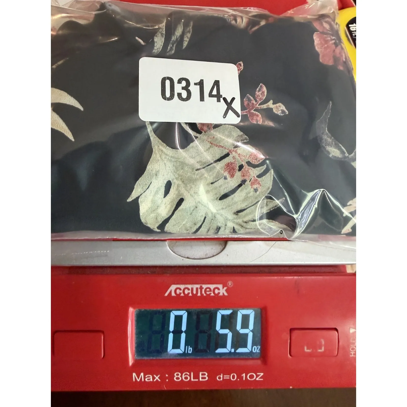 Womens Large Black Colorful Floral Kimono‎ Open Cardigan Beach Preppy Tropical - Image 9