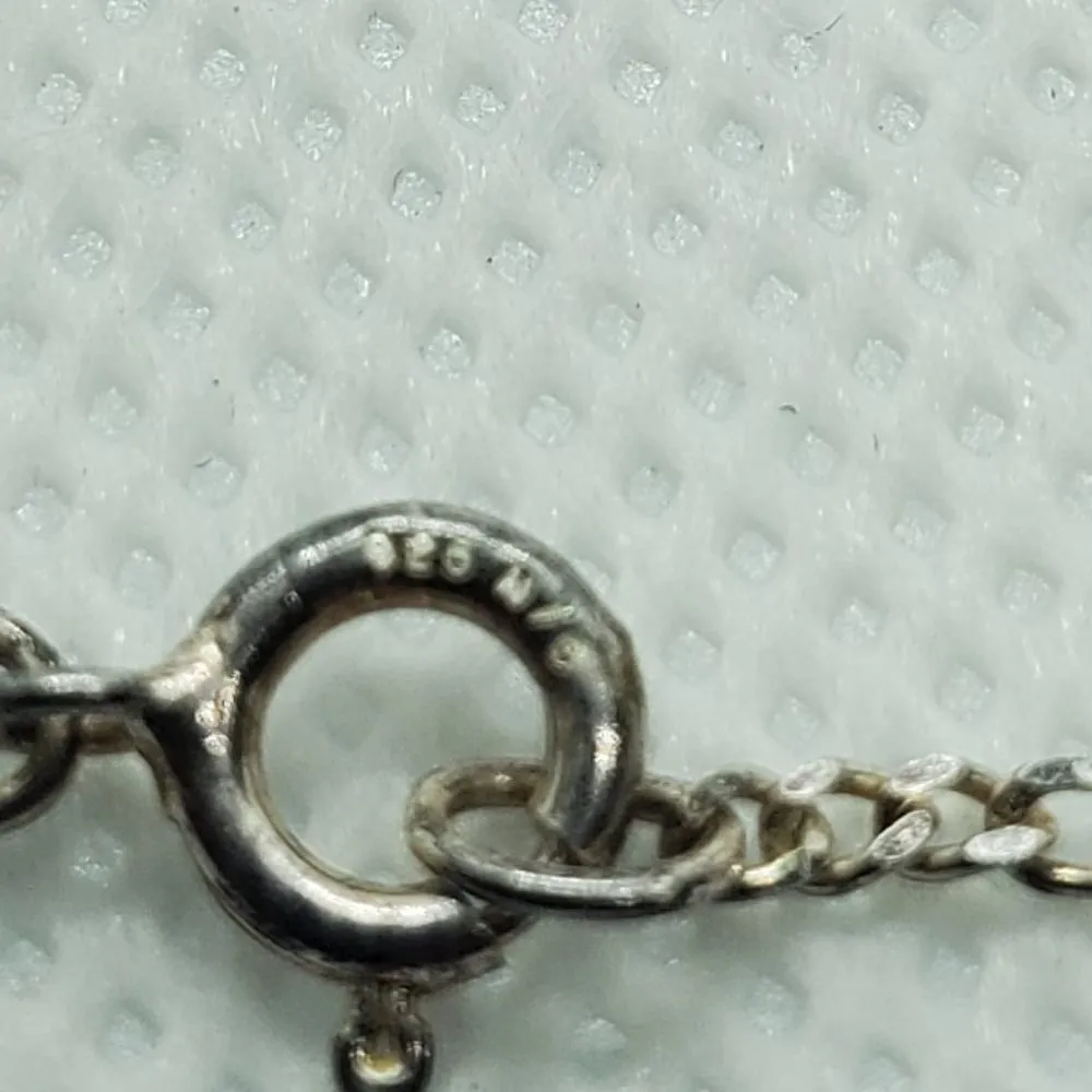 Sterling Silver Flip Flop Necklace Silver - Image 7