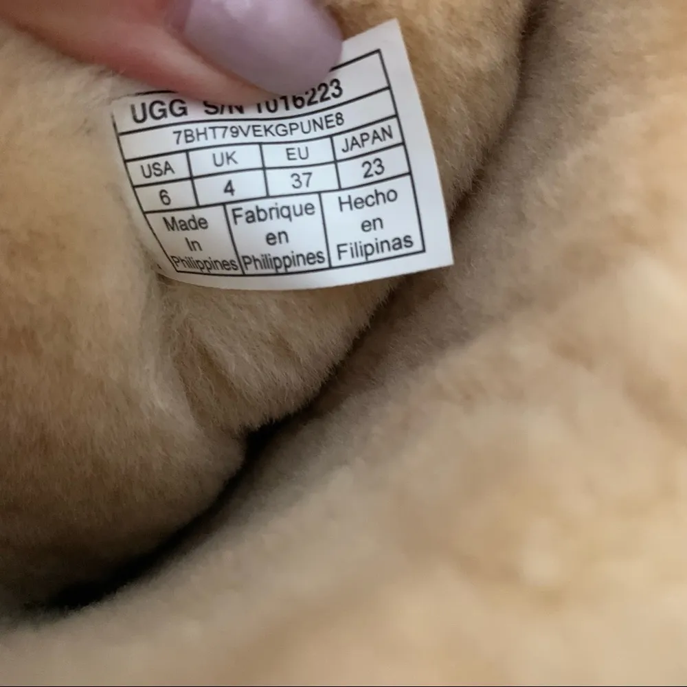 Ugg Australia Classic Brown Boots - Image 8