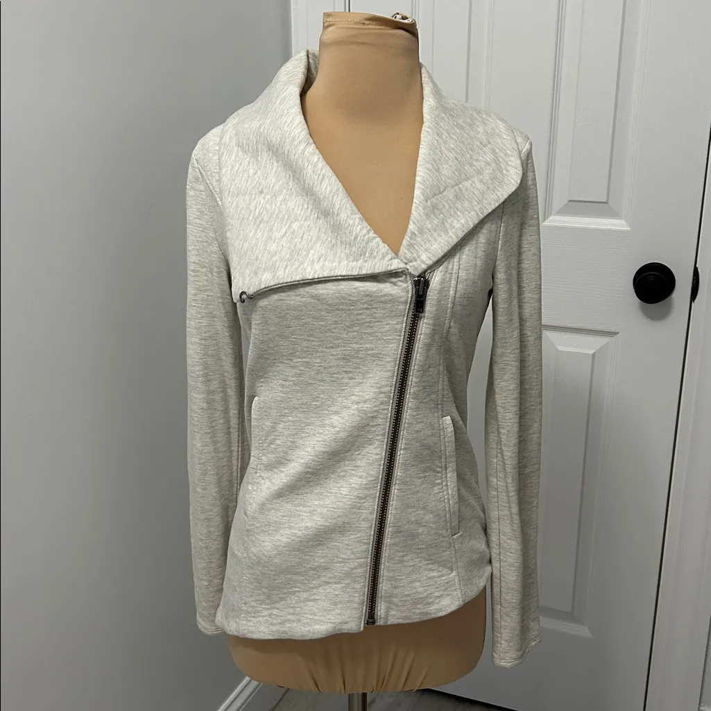 Helmut Lang Villous  Full Zip Sweatshirt - Image 4