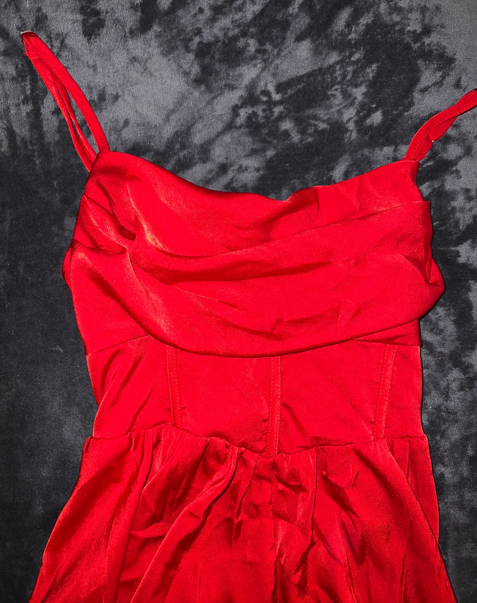 Hannah Romper in Red - Image 8