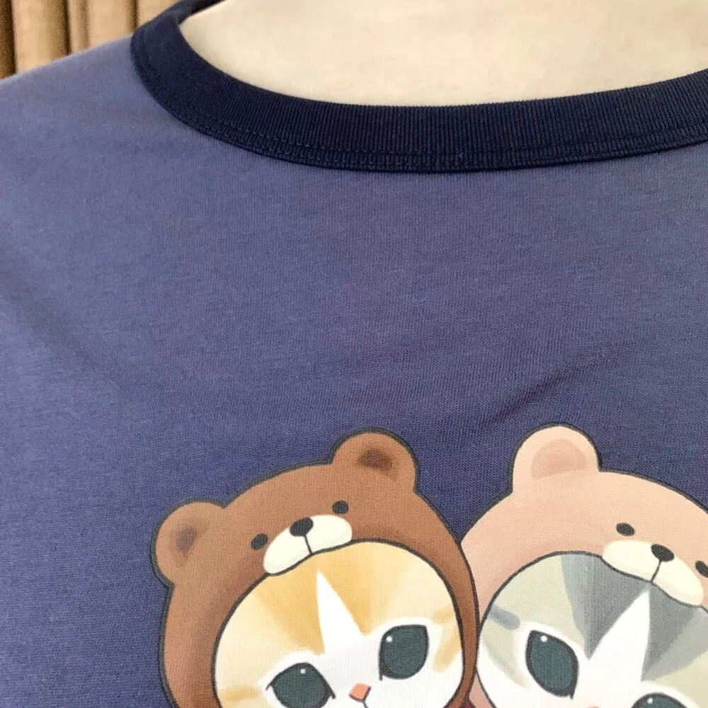 Uniqlo x Mofusand Short Sleeve Graphic T - Image 5