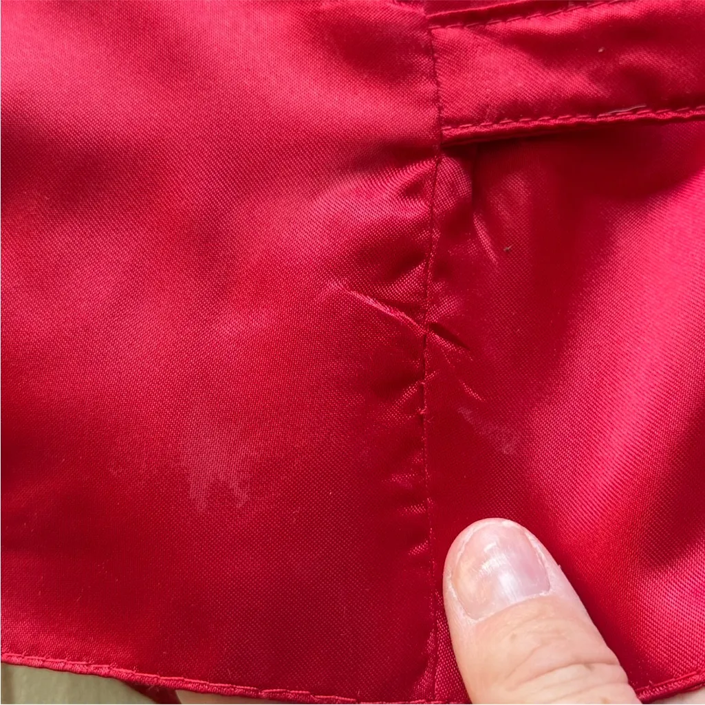 Scullly Red Genuine Leather Fringe Vest Coachella, Cowgirl, Rodeo Women’s 10 - Image 10