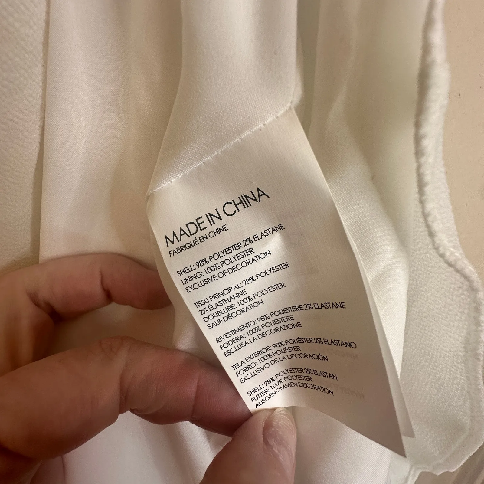 NWOT Club Monaco Raelee Sleeveless V-Neck Cinch Waist Dress - Size Small - Image 9