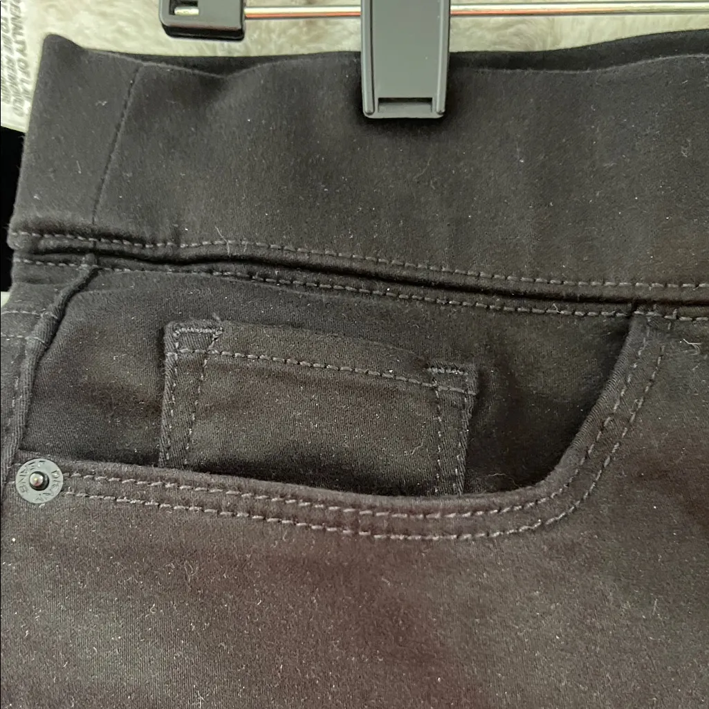 Woman’s Black Shorts - Image 2