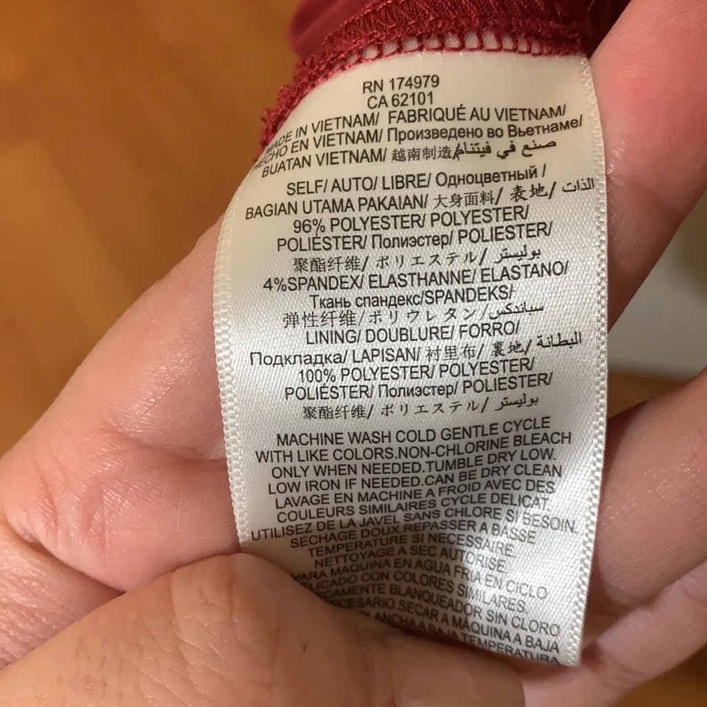 BCBGeneration drape racerback dress - Image 8