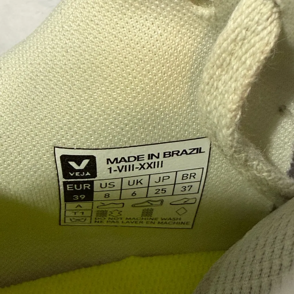 Veja Venturi Women's Size 8 Alveomesh White/Pierre/Shoe Sneakers Athleisure Hike - Image 6