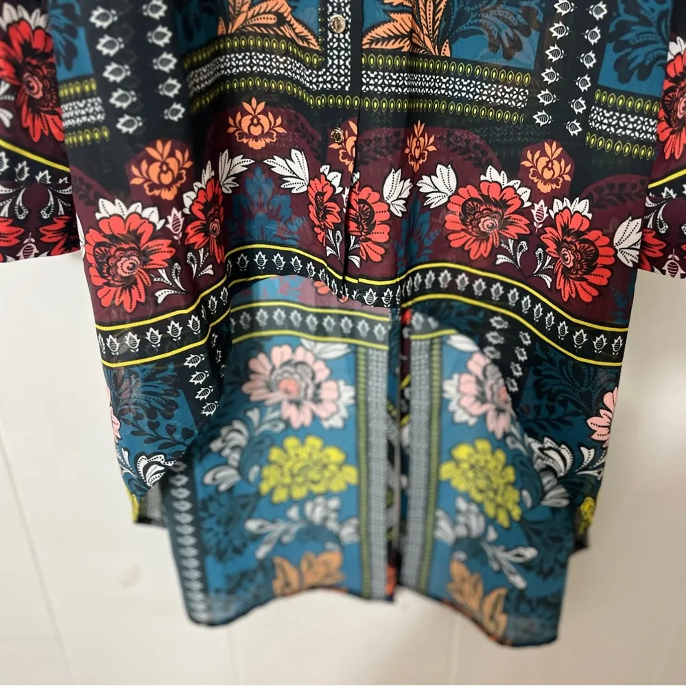 Bebe Shirt Tunic Womens Size S NWT - Image 2