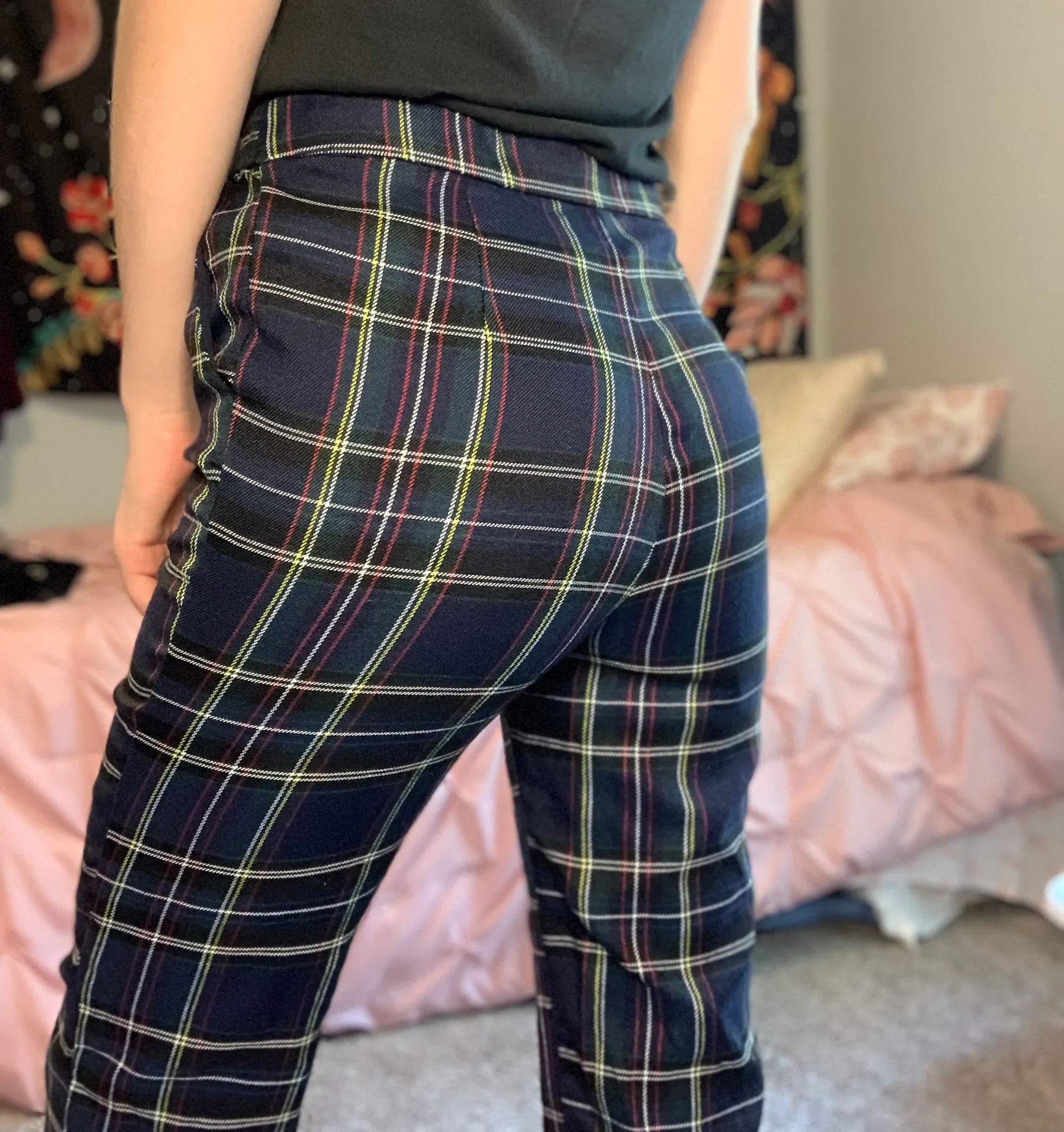 Forever 21 Plaid Pants - Image 4