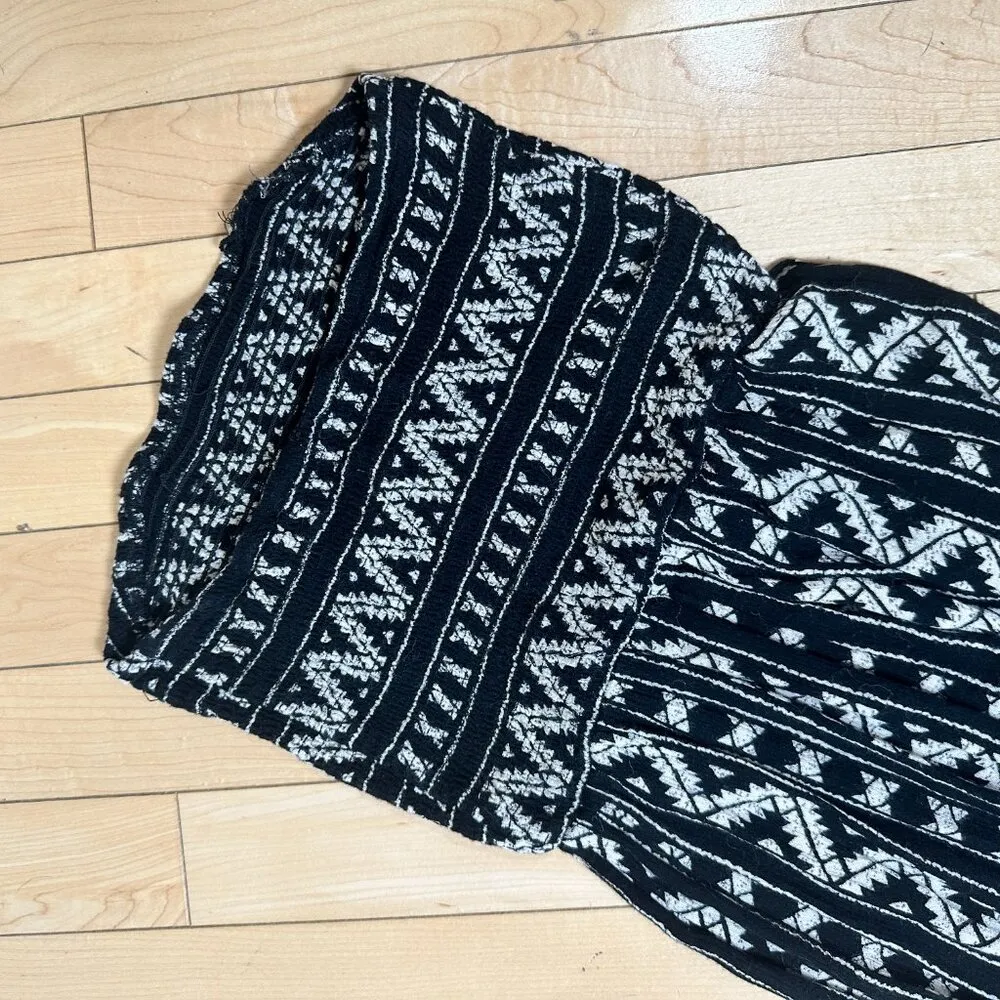 URBAN OUTFITTERS Bohemian Strapless Jumpsuit Onesie Size XS - Image 6