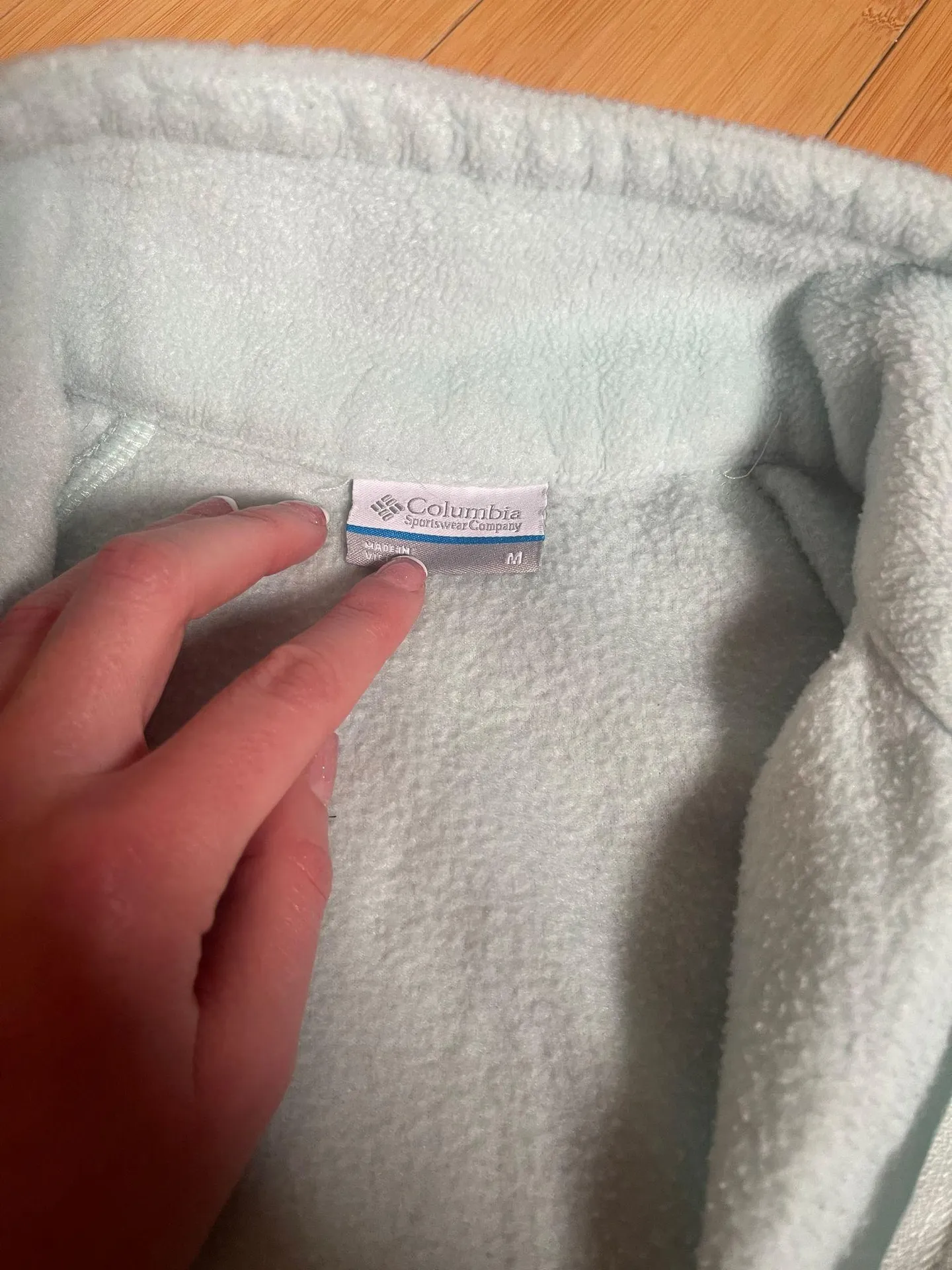 Sherpa Fleece Jacket - Image 2