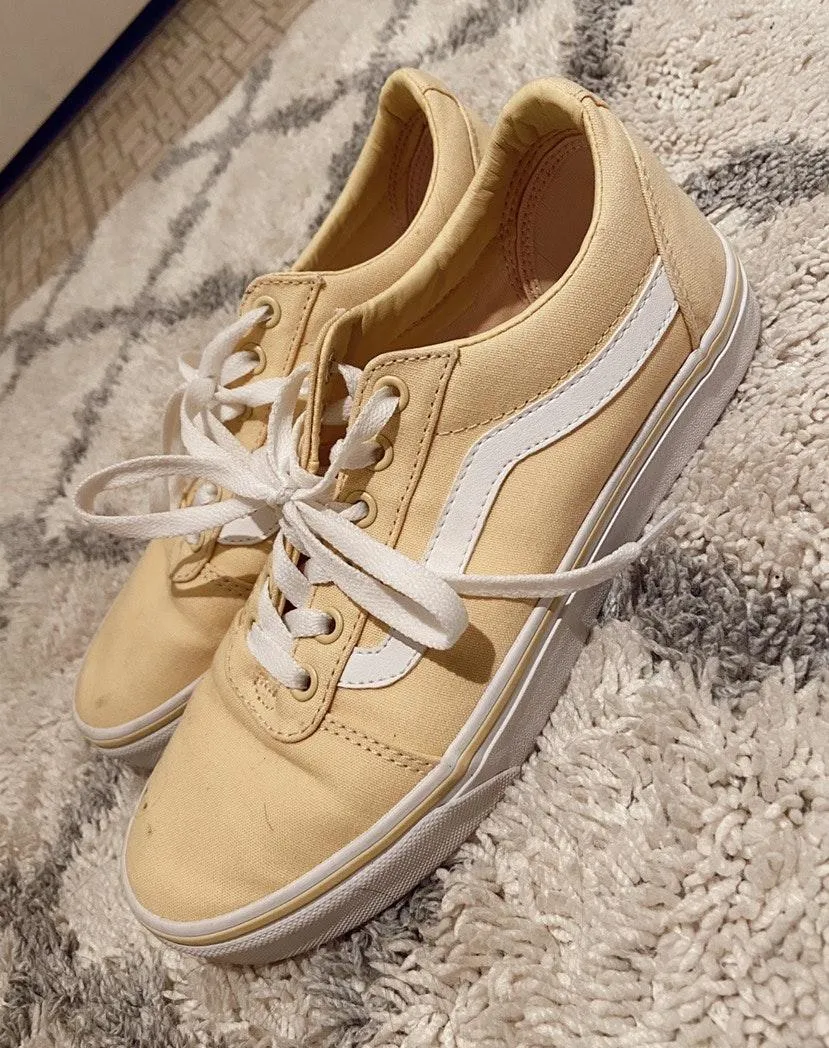 Vans light yellow - Image 2