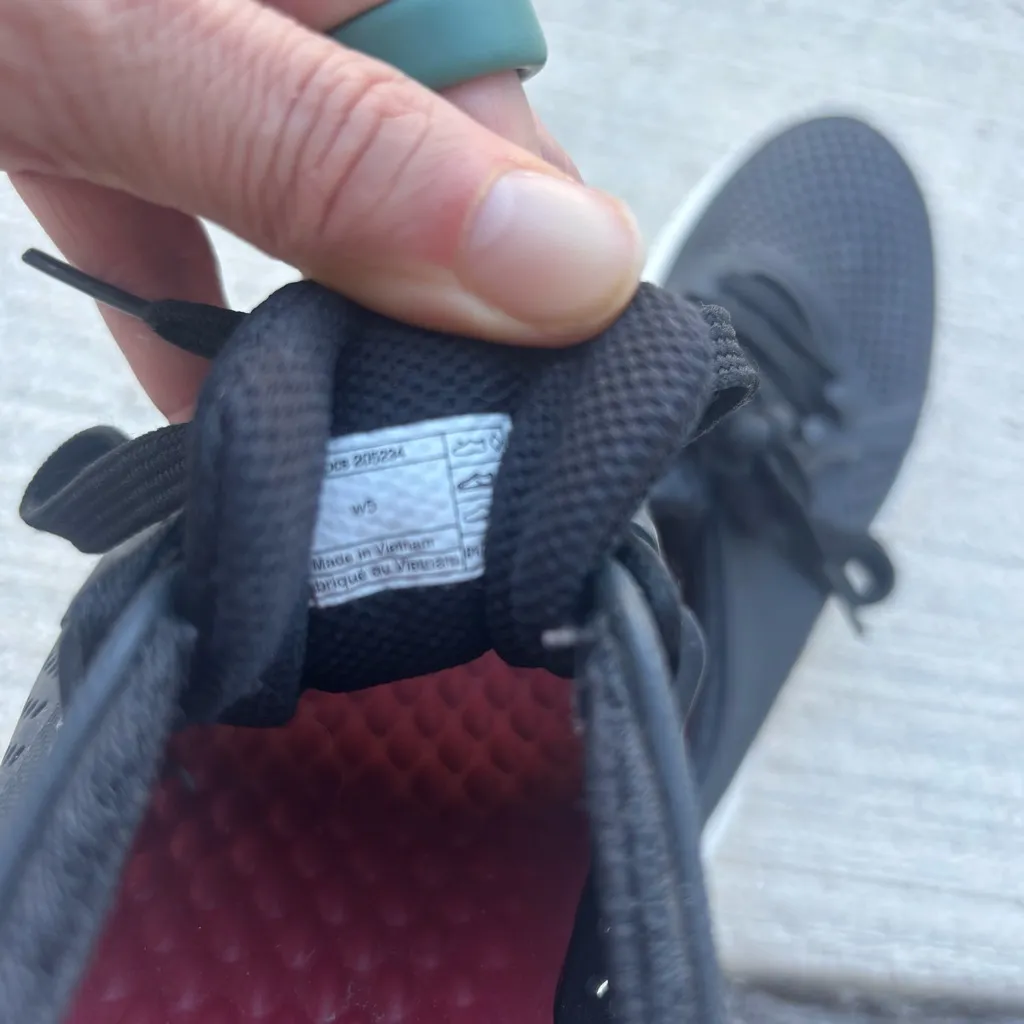 Crocs LiteRide 360 Pacer Sneakers Black Lightweight Comfort Shoes Women’s 5 - Image 4