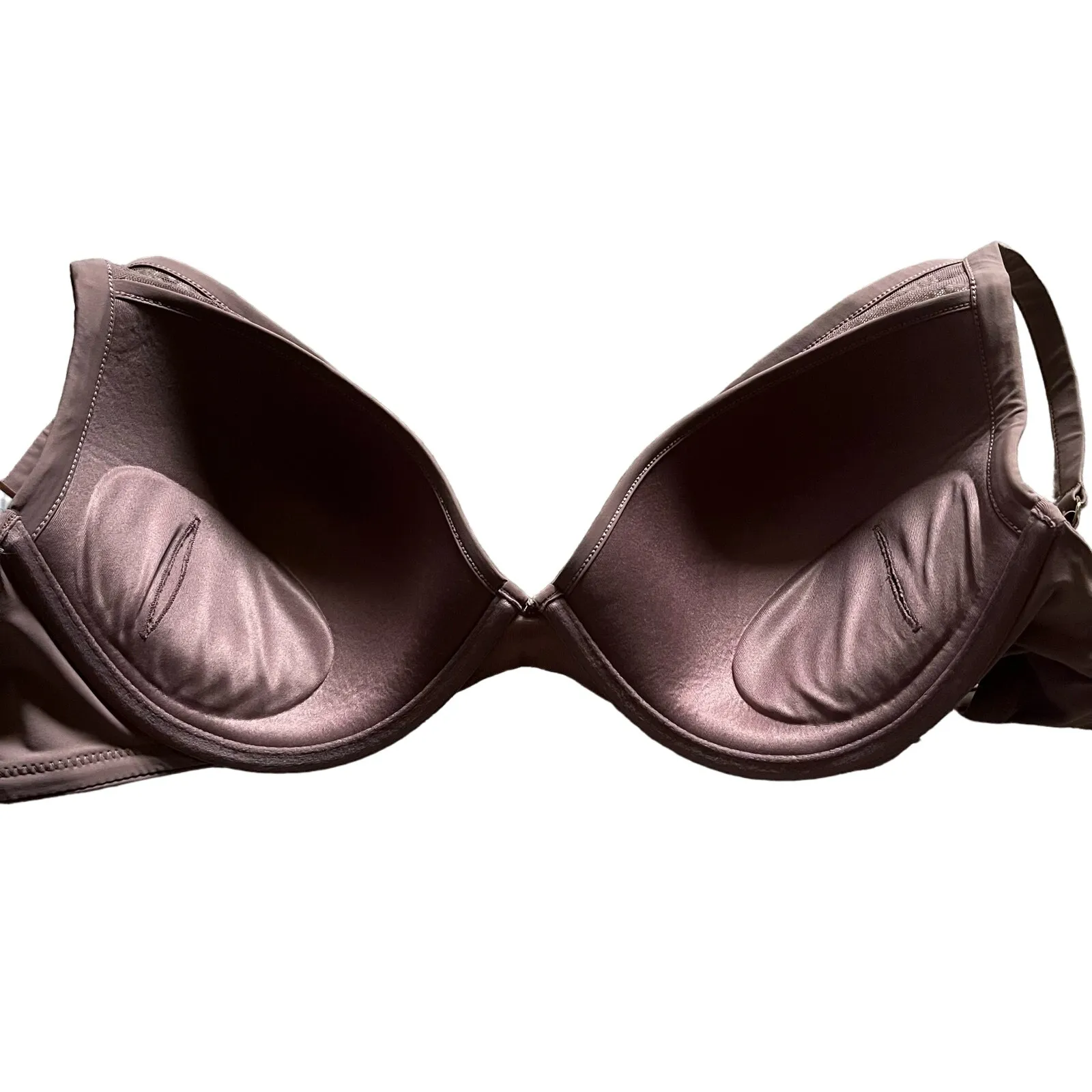 ThirdLove Bra 24/7 Classic Contour Plunge Bra Mauve Size 30G NWT - Image 4