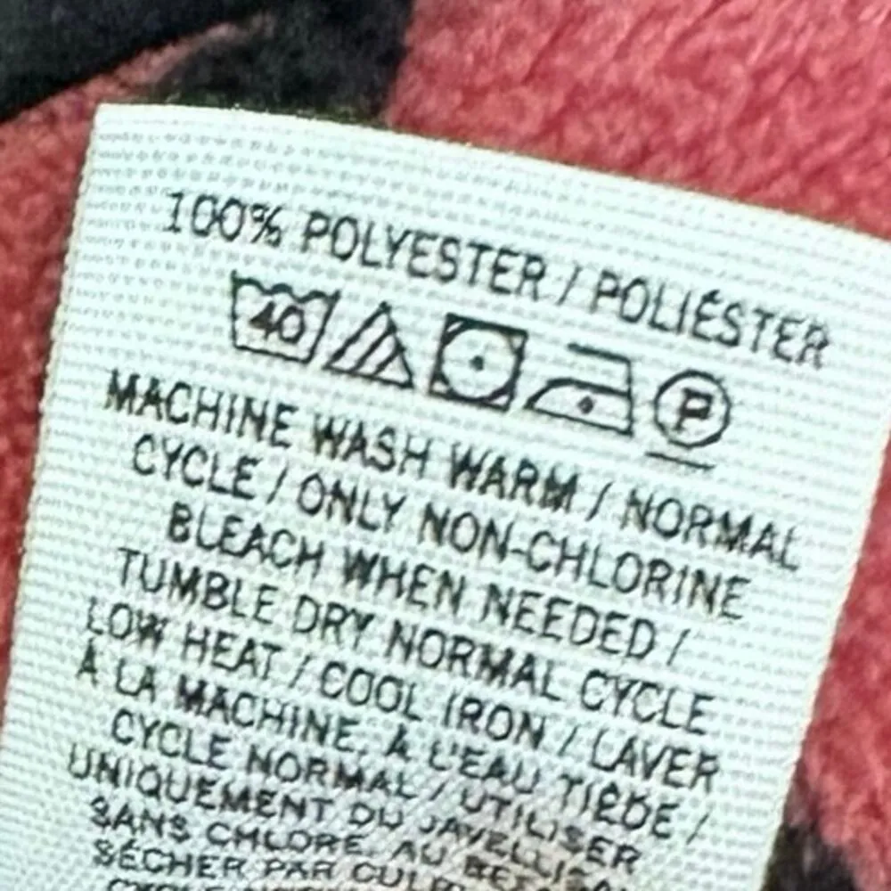 Pink Victoria’s Secret Mauve With Black Polka Dots Robe Size M/L - Image 7