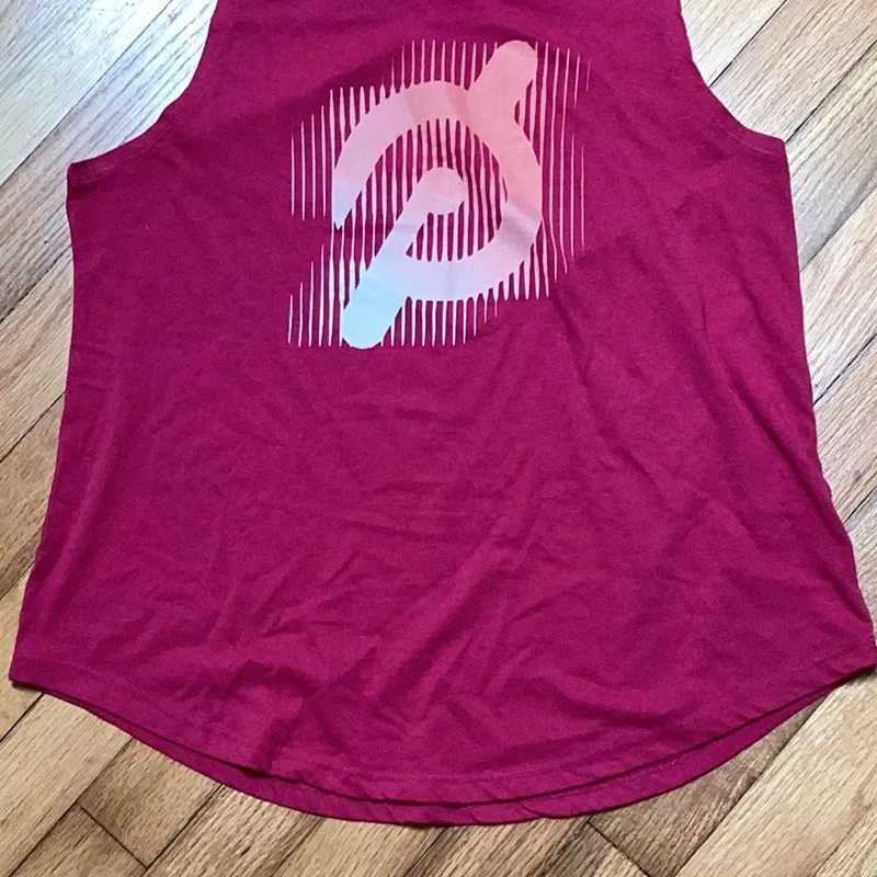 Peloton Peleton Studio Side Slit Muscle Tank - Size medium - Image 3