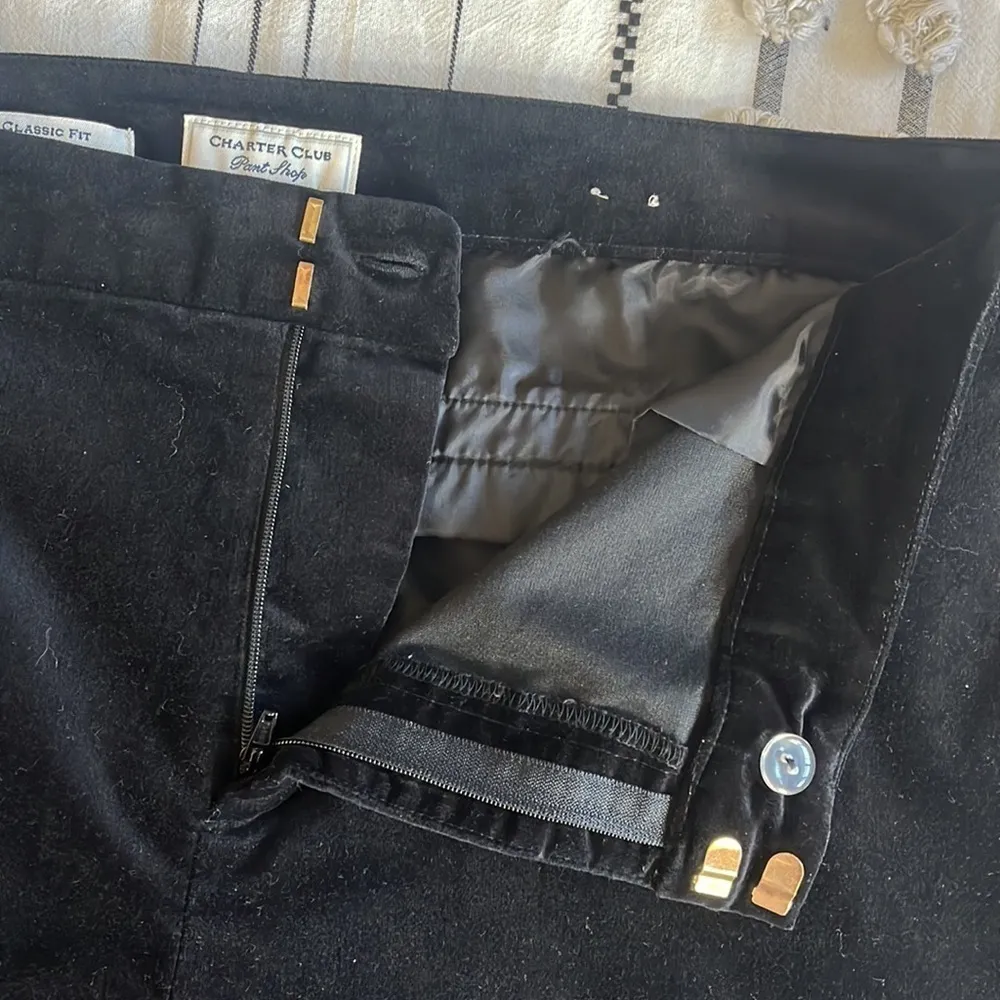 Charter club • velvet classic fit pants - Image 6