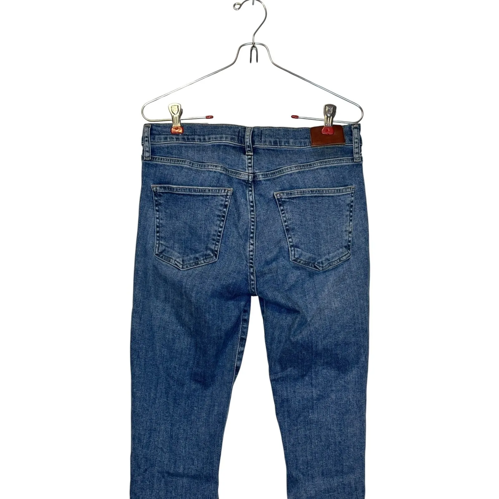 Citizens of Humanity Women's Jeans Skyla Skinny Pockets Mid-Rise Denim Blue 28 - Image 4