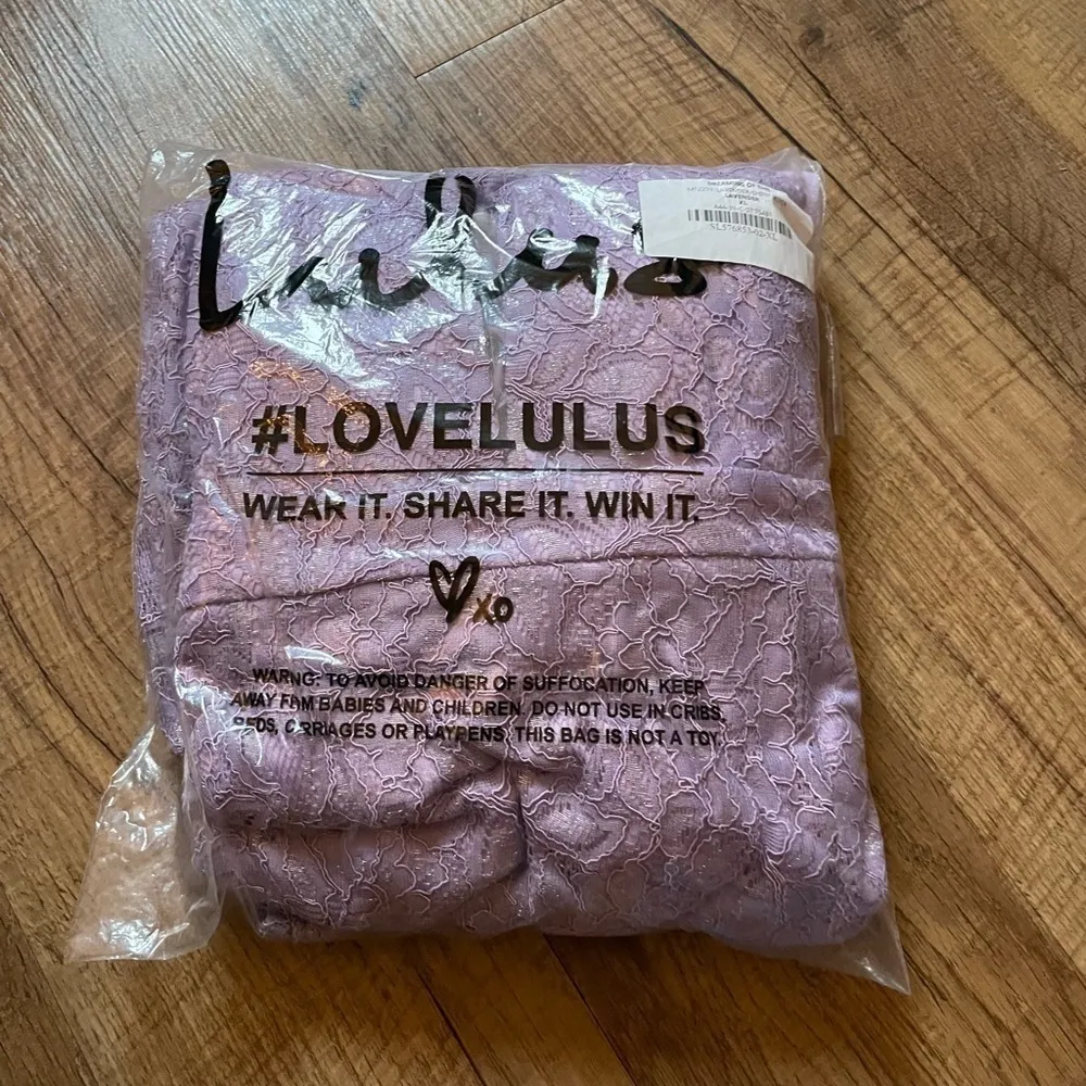 LULU’S Dreaming Of This Lavender Embroidered Lace Sleeveless Maxi Dress - Image 4