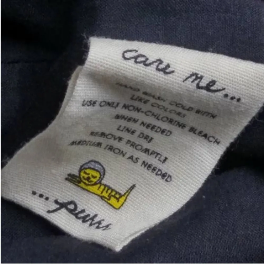 ANTRHOPOLOGIE Purr Black Bow Mini Skirt Sz 2 - Image 4