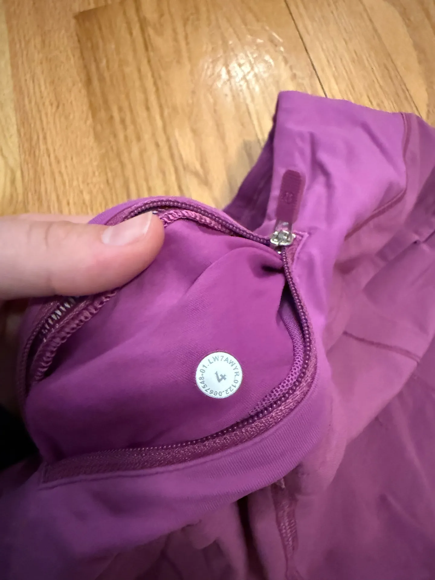 Lululemon Purple Speed Shorts 2.5" - Image 3