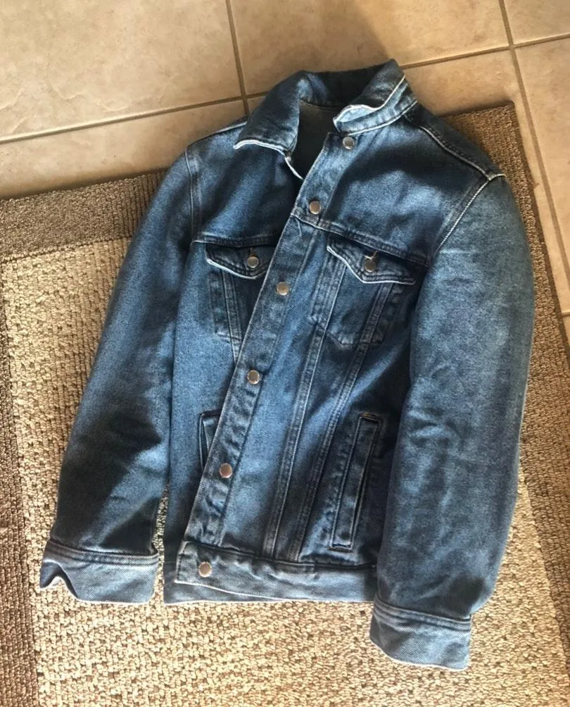 Divided Jean Jacket - Image 4