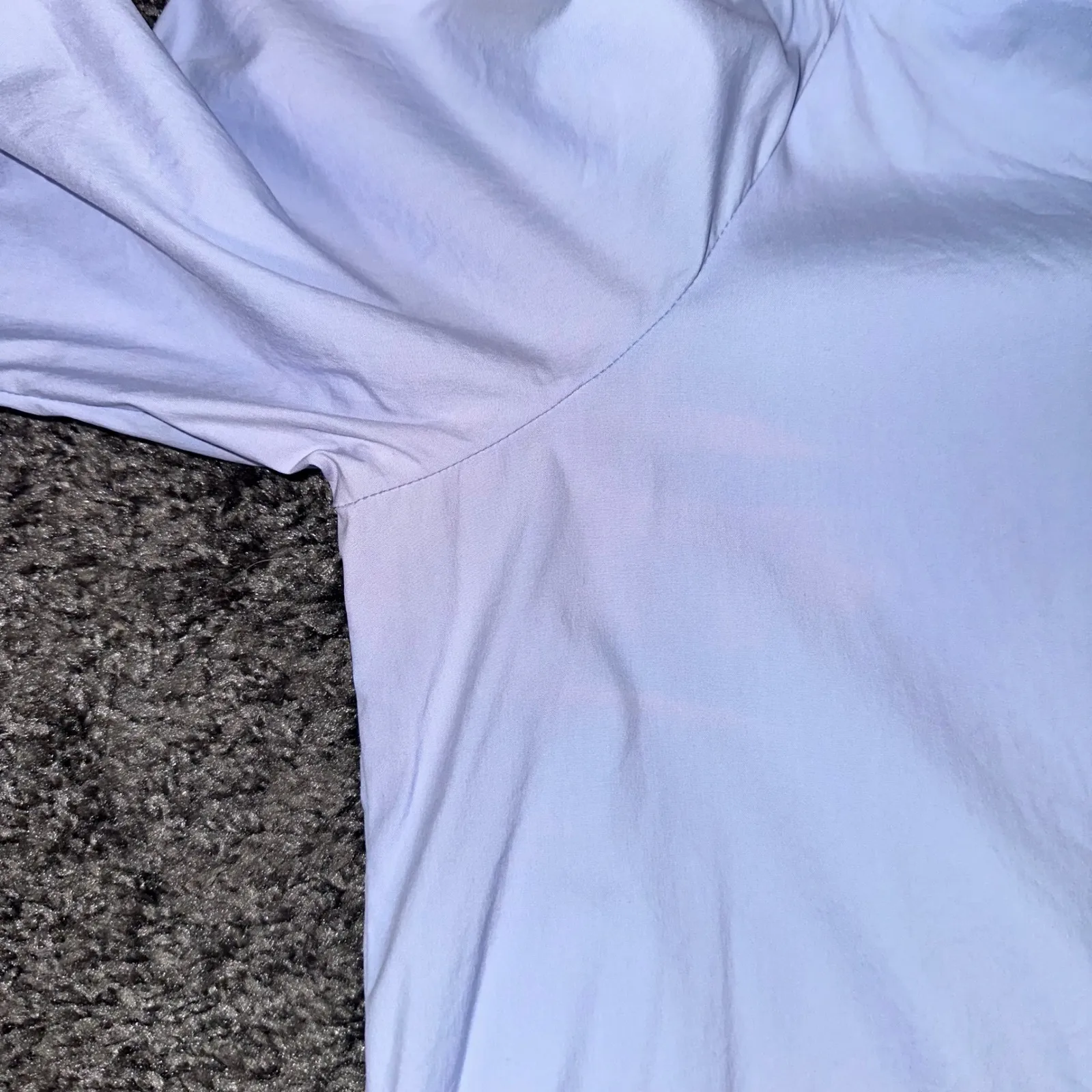 J.McLaughlin Off Shoulder Dress 3/4 Sleeve Casual‎ Chic Dress Size M - Image 8