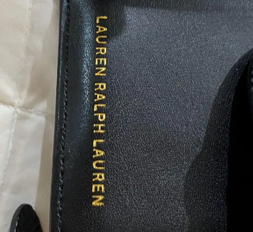 Ralph Lauren Black Wallet - Image 4