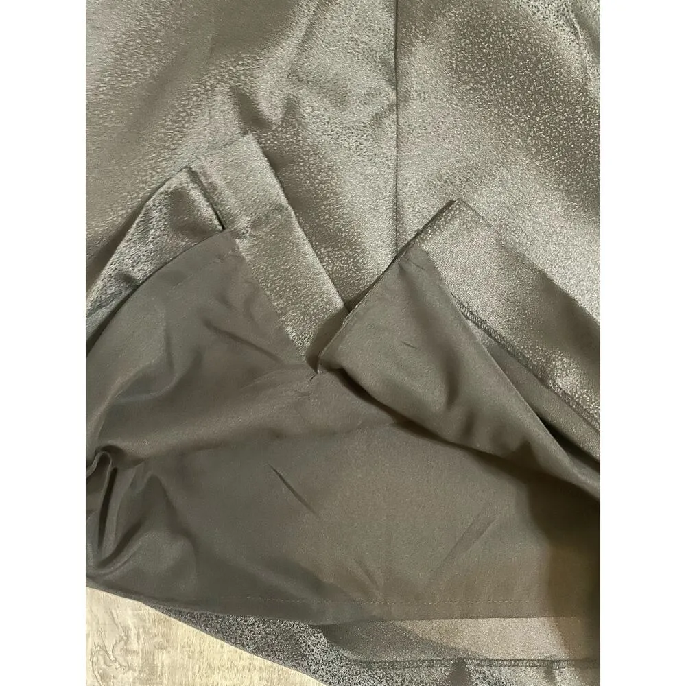 NWT Tahari Arthur S. Levine size 6 party dress Black - Image 12