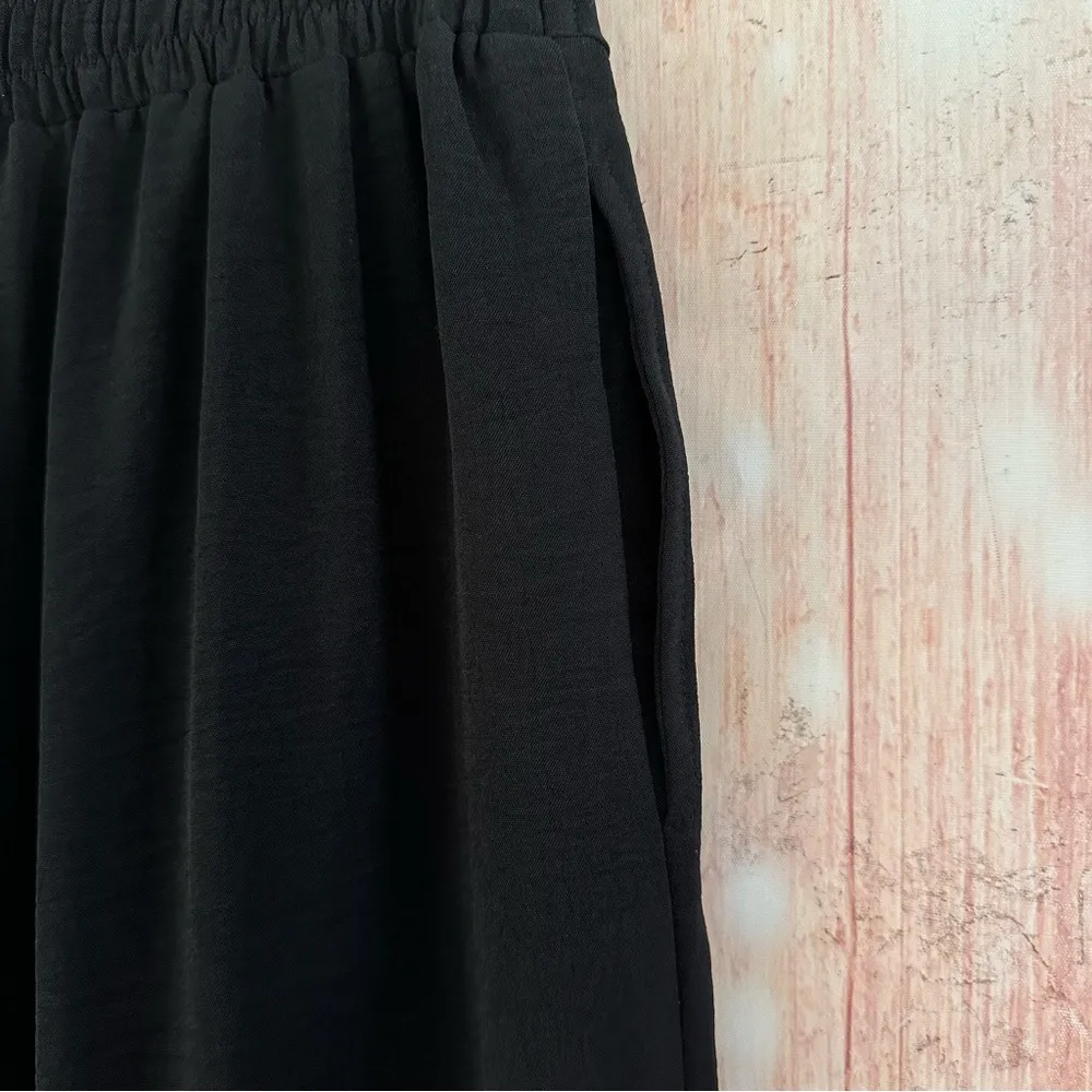 Amazon  Your Style Black Paperbag Dress Pants - Image 9