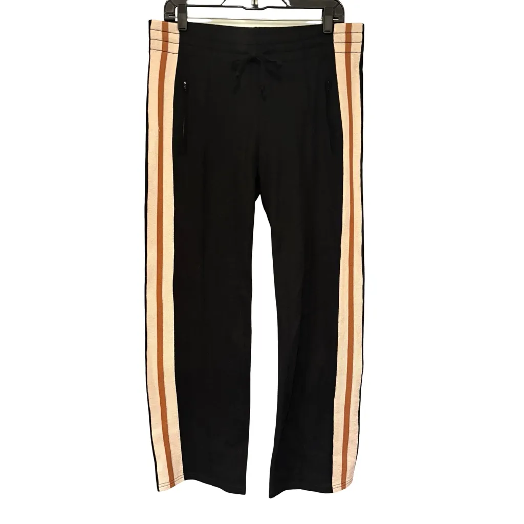 ISABEL MARANT ETOILE Dobbs Sporty Knit Track Pants, Sz 42 - Image 4