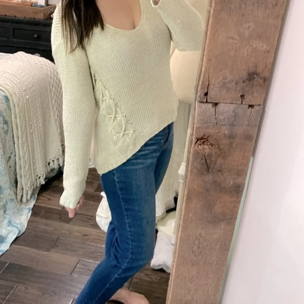 Harper Heritage knit sweater size small - Image 2