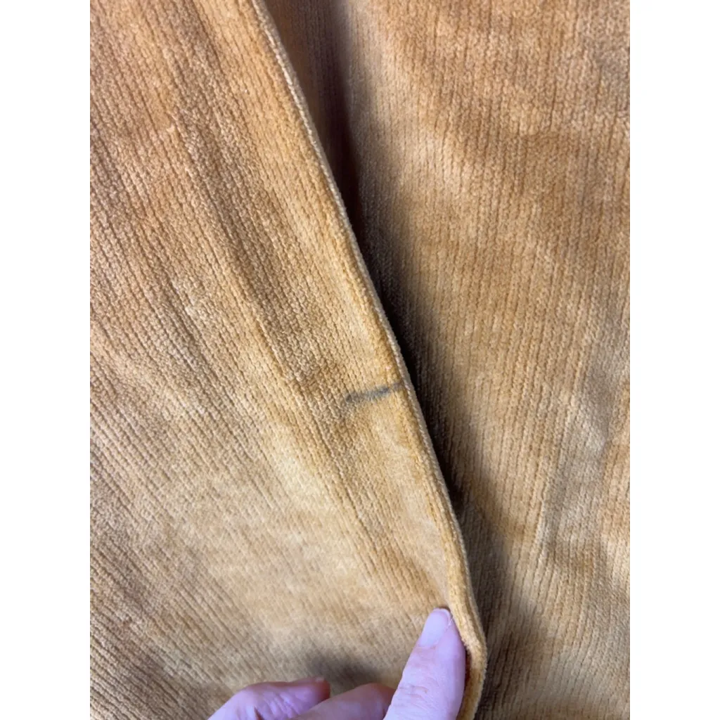 Vintage 1970s White Stag Mustard Corduroy Jacket Pants Set USA Made Retro Mod - Image 10