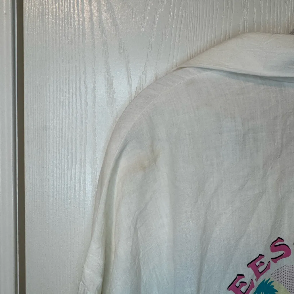 Vintage White Snap - Image 5