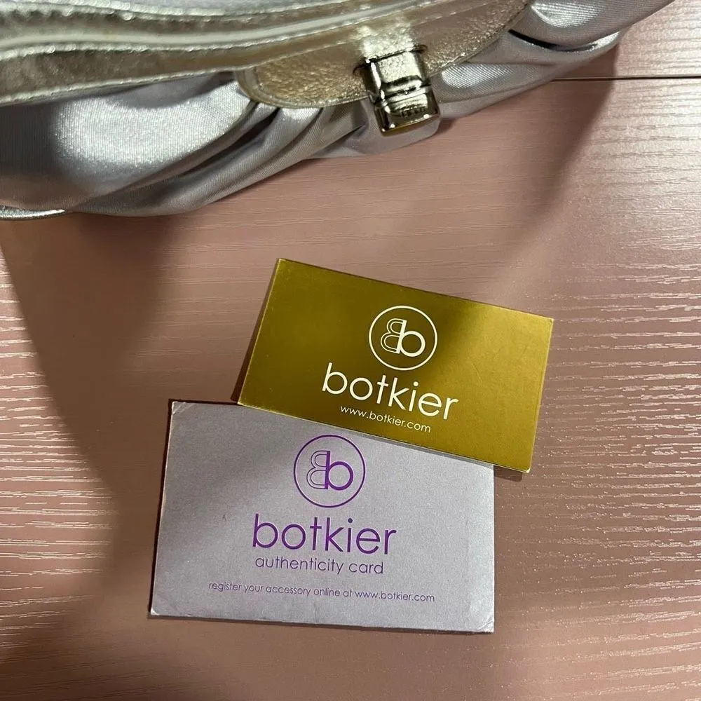 Boktier Silver Evening Clutch - Image 10