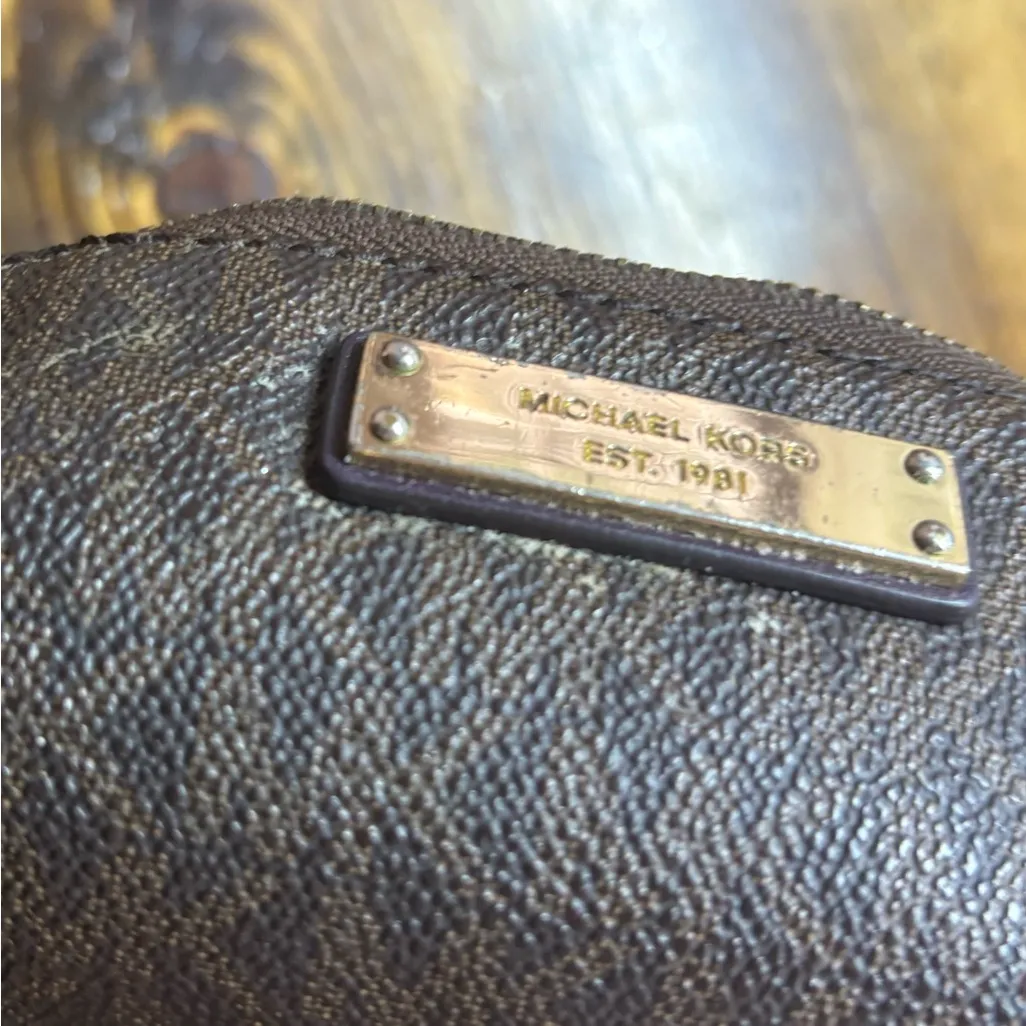 Michael Kors Brown Wristlet‎ - Image 3