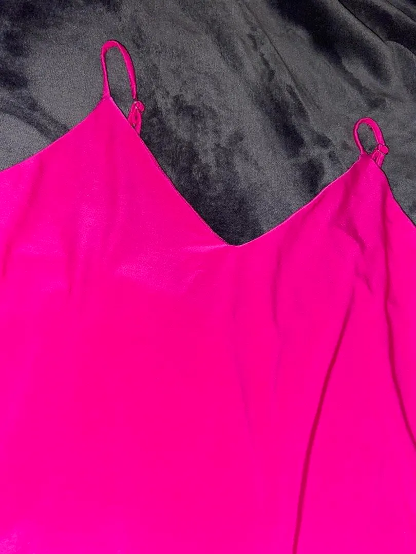 Hot Pink Bodysuit Size M - Image 2