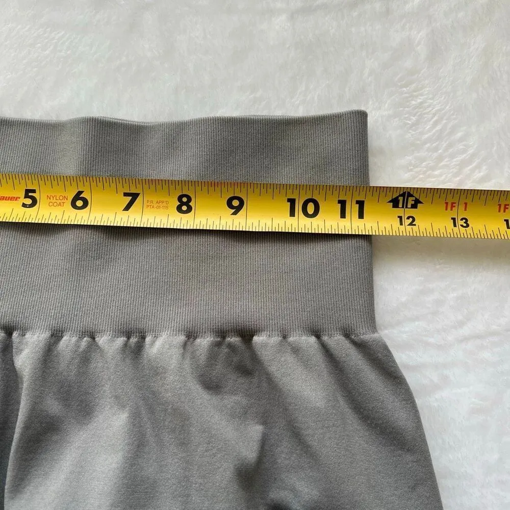 NVTGN Gray Seamless Leggings Small Athletic Women - Image 8