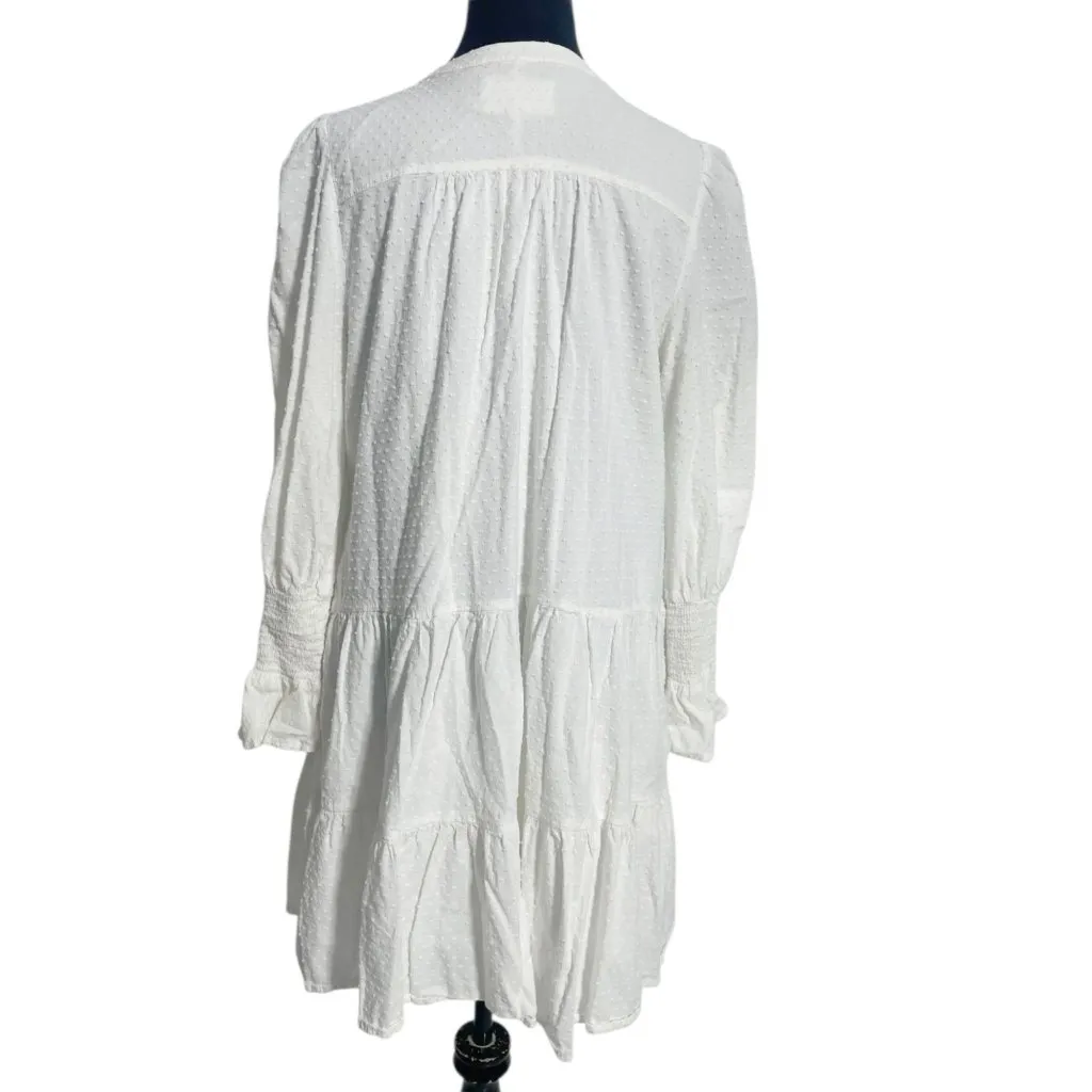 Tuckernuck Pomander Place Size Large  White Swiss Dot Kenzo Dress - Image 7