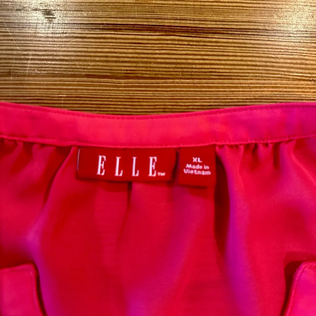 Elle Coral/Hot Pink Blouse - Image 4