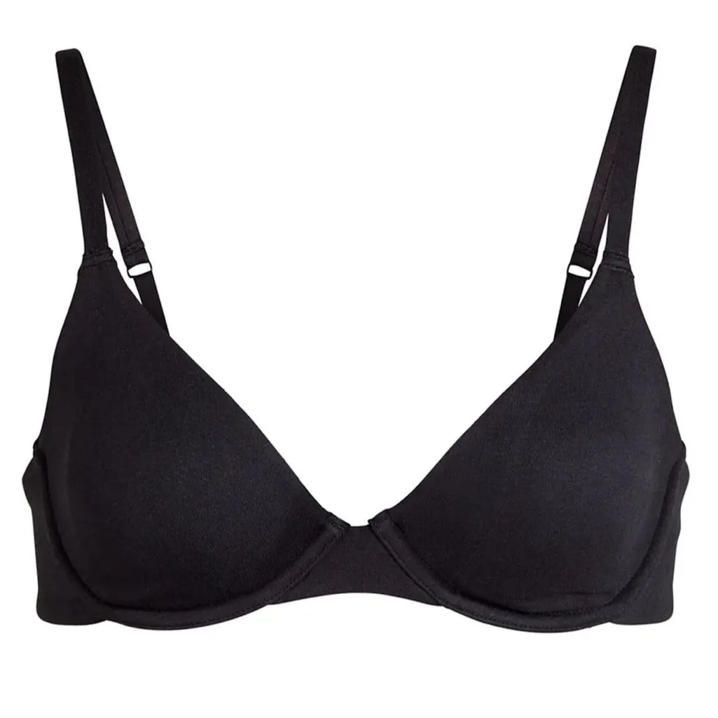 SKIMS Black Bra - Image 1