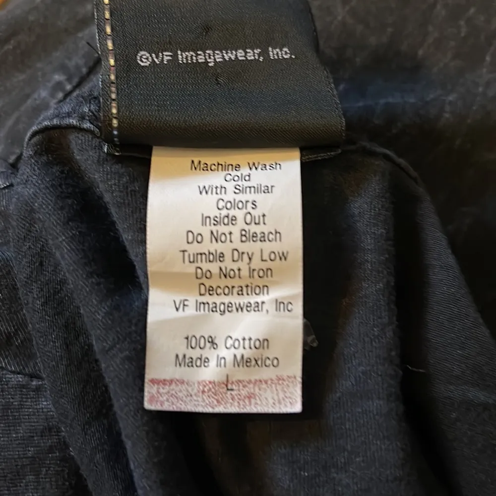 Harley Davidson Motorcycles Orlando Florida Skull Cap Sleeve Tee Shirt Jrs Large - Image 15