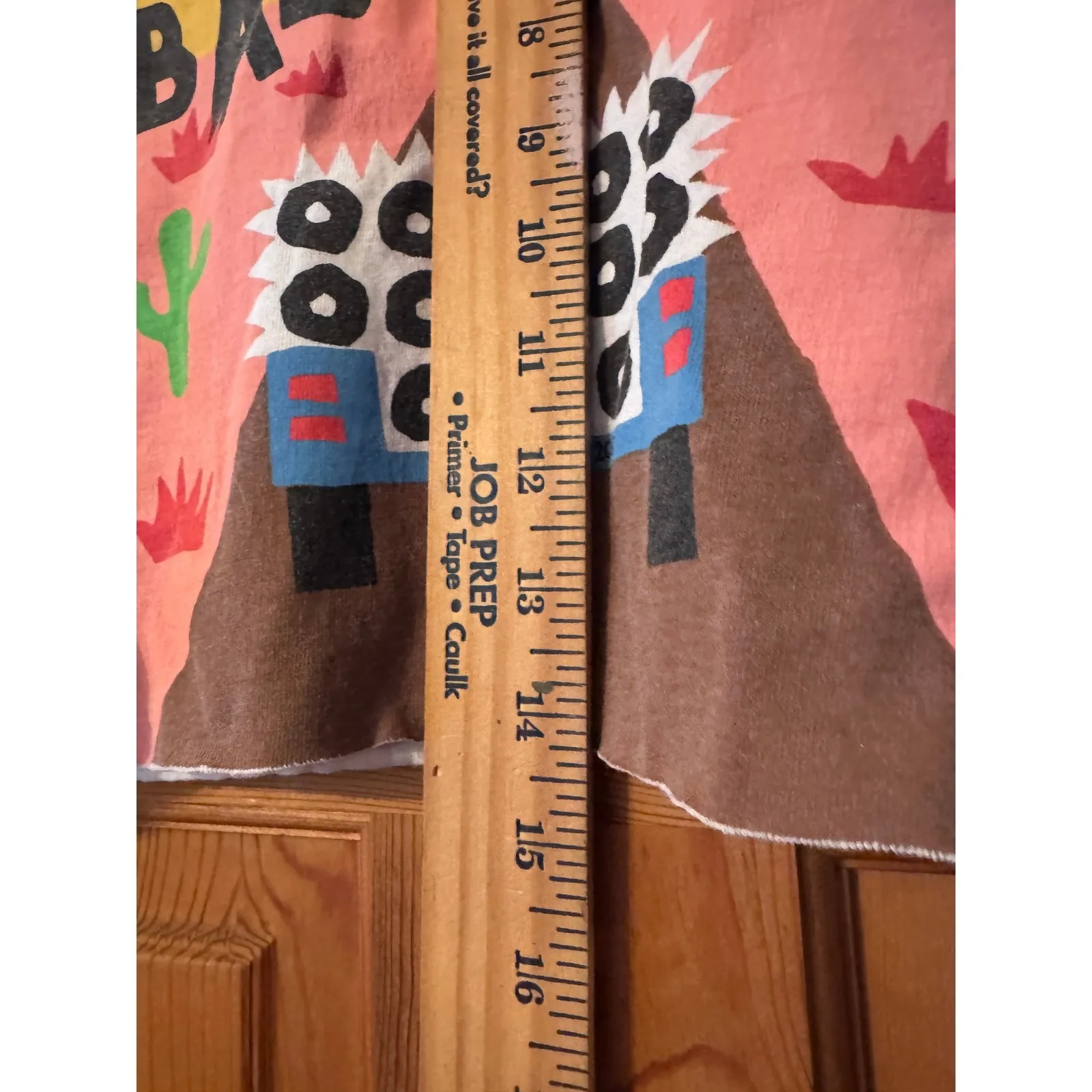 Bad Bunny Coachella 2023 Cropped Long Sleeve T Shirt White Medium LTD edition - Image 4