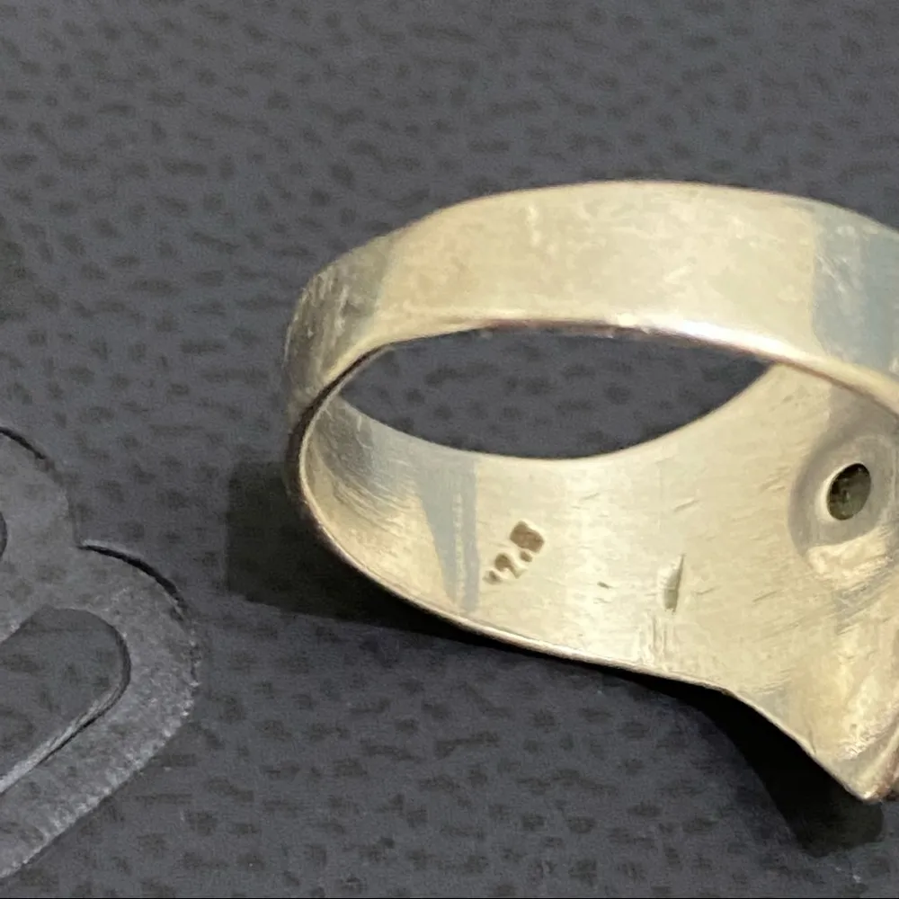 Sterling Silver  Amethyst Ring Size 7 - Image 12