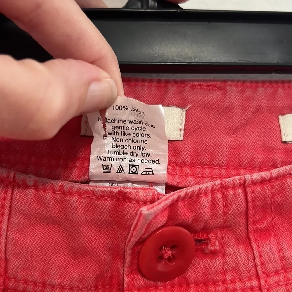 J Crew Favorite Fit Pants Pink Size 2 - Image 5