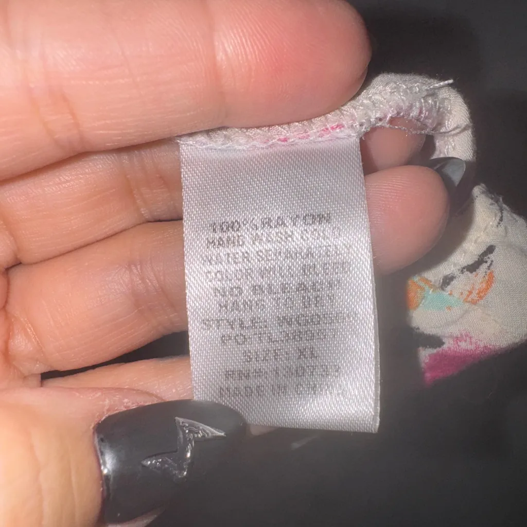 Umgee Floral Boho Dress - Image 5